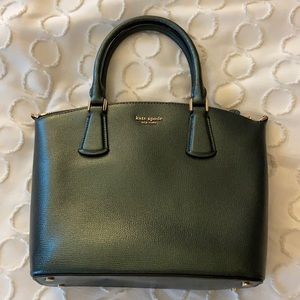 Kate spade green convertible crossbody perfect condition